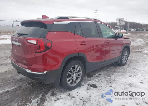 2022 GMC Terrain Awd Slt из США, поврежденный, VIN 3GKALVEV3NL149725